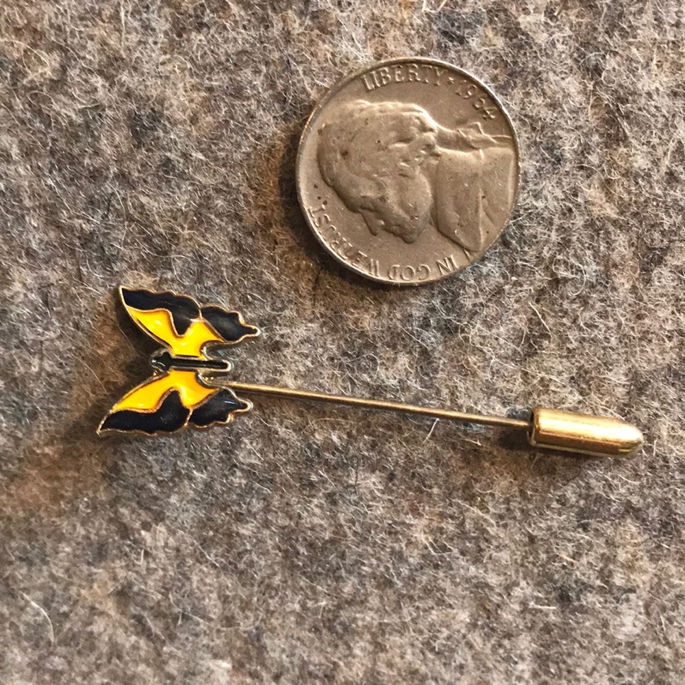 Butterfly Hatpin